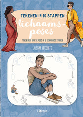 Boek - Tekenen in 10 Stappen - Lichaamsposes