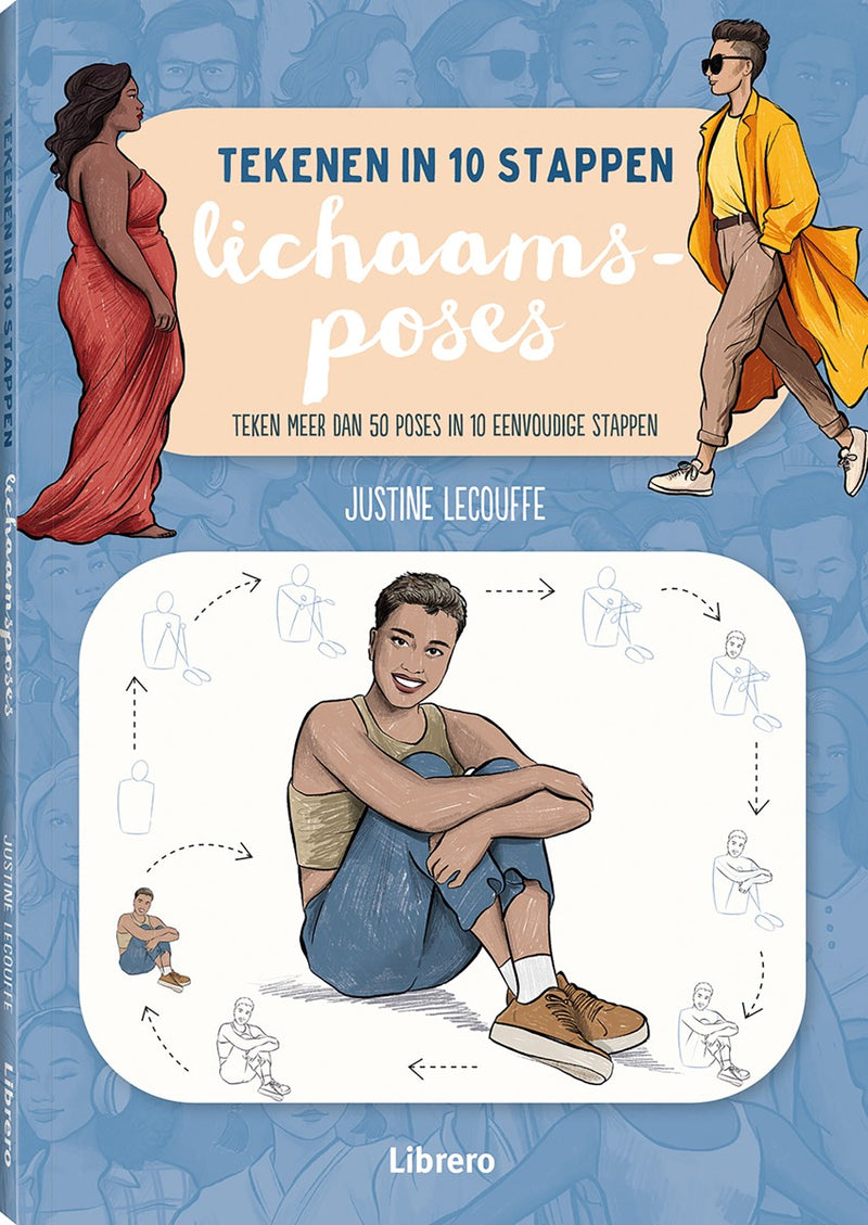 Boek - Tekenen in 10 Stappen - Lichaamsposes
