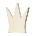 Houten figuur - kroon