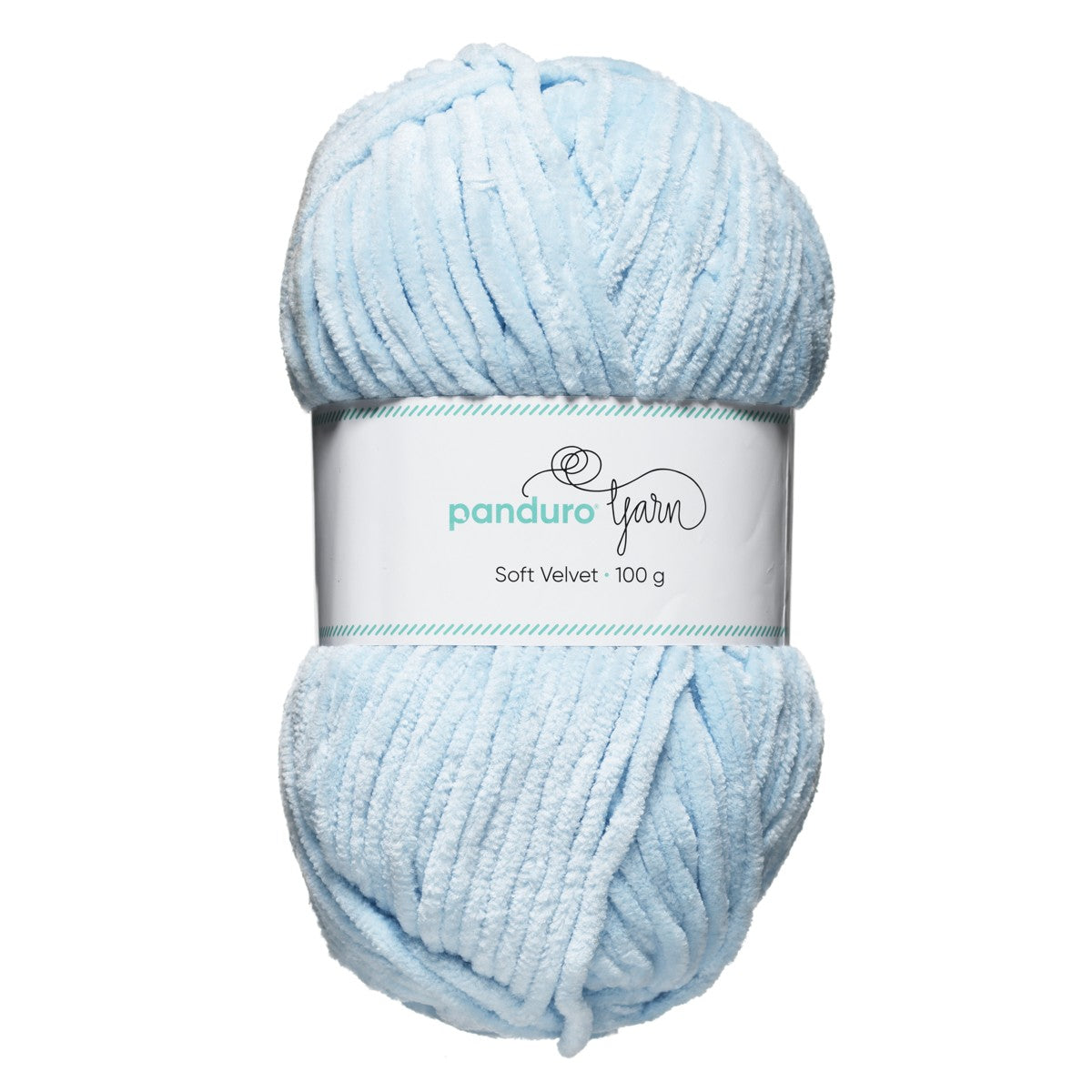 Panduro garen Soft Velvet - lichtblauw