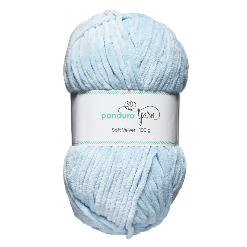 Panduro garen Soft Velvet - lichtblauw