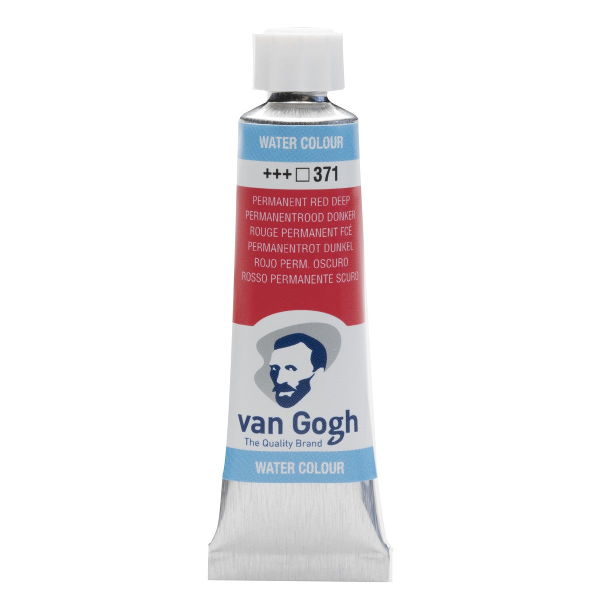 van Gogh aquarelverf - tube - 10 ml - permanentrood donker 371