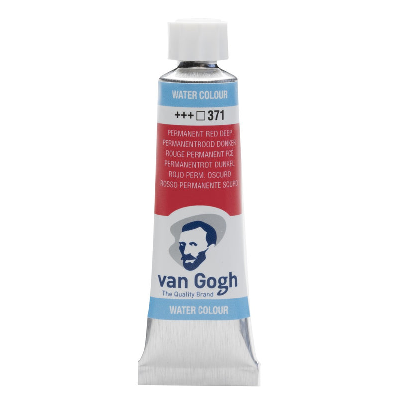 van Gogh aquarelverf - tube - 10 ml - permanentrood donker 371