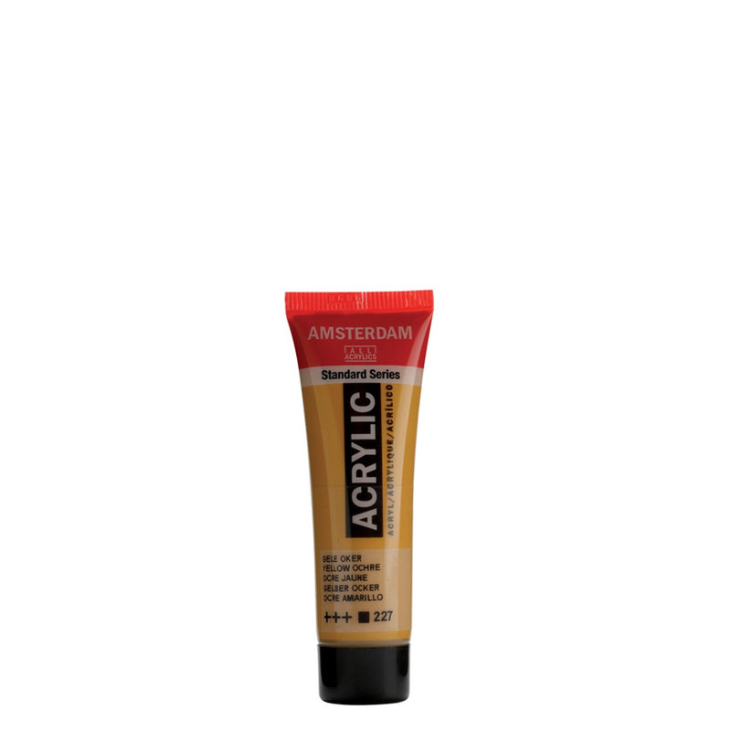 Amsterdam acrylverf - 20 ml - gele oker 227