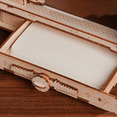 Robotime houten 3D puzzel - Classic Printing Press