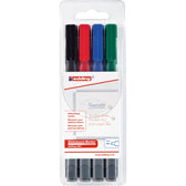 edding 361 whiteboard marker set - 4 stuks