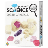 Panduro Science kit - Dig it! Crystals