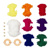 Panduro Junior DIY kit - Happy Pom Pom Santas