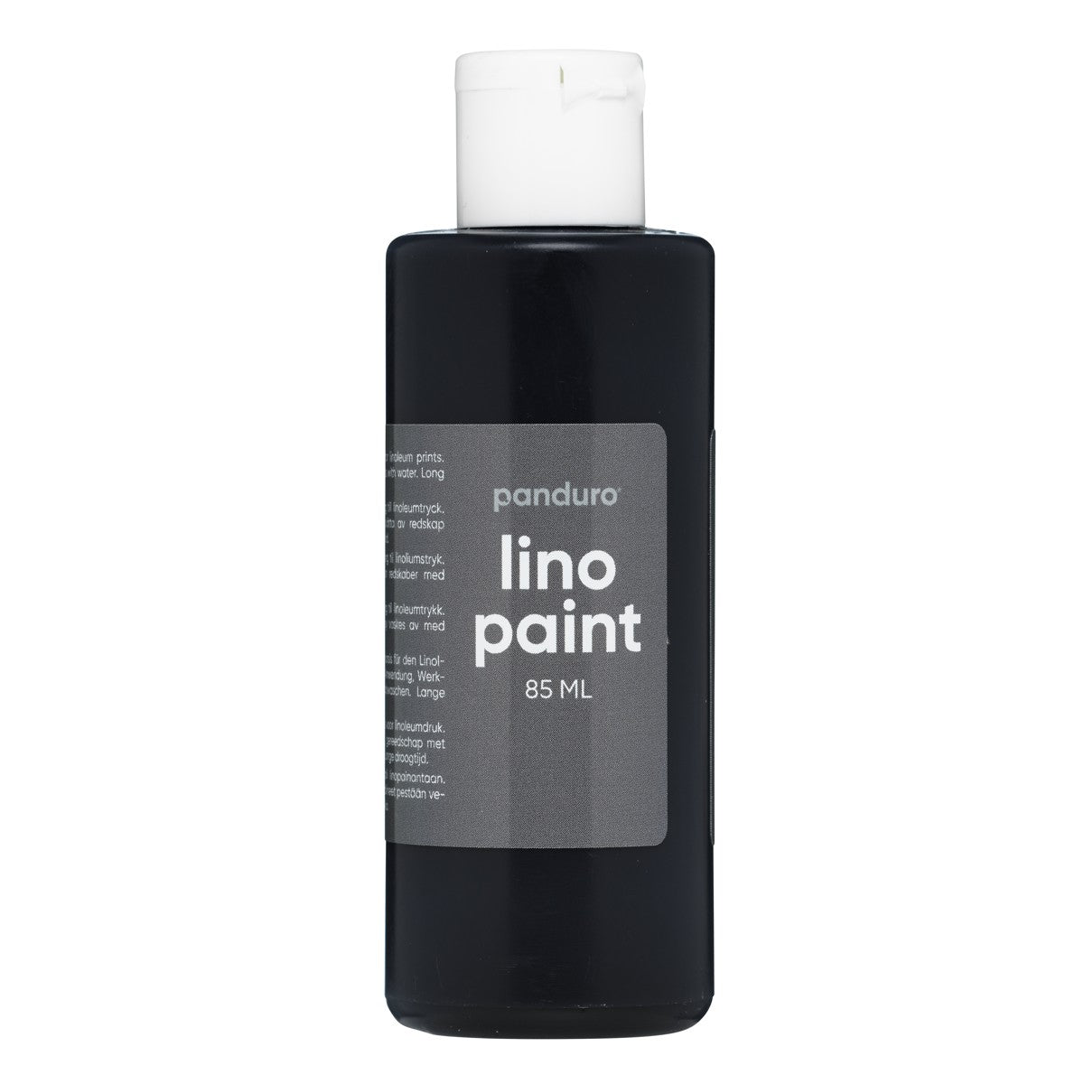 Panduro Lino Paint - 85 ml - zwart