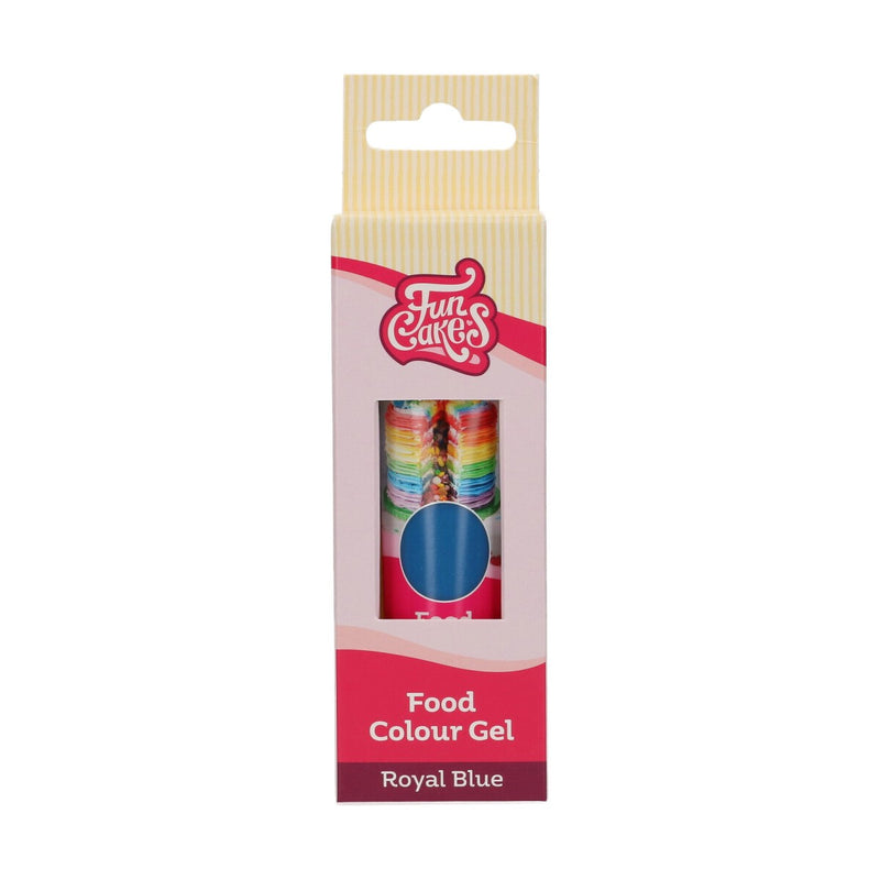 FunCakes FunColours food colour - gel - royal blue