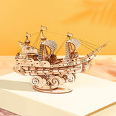 Robotime houten 3D puzzel - Sailing Ship