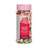 FunCakes sprinkles - 60 gram - Christmas medley