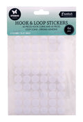 SL klittenband stickers - 13 mm - 60 paar