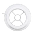 Elastisch nylondraad - 30 meter - 1 mm - wit