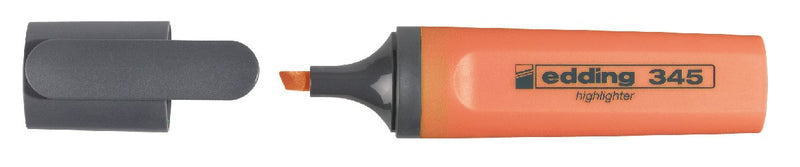 edding 345 highlighter - 2 tot 5 mm - oranje