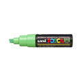 POSCA acrylmarker - beitelpunt PC-8K - 8 mm - fluor groen