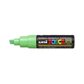 POSCA acrylmarker - beitelpunt PC-8K - 8 mm - fluor groen