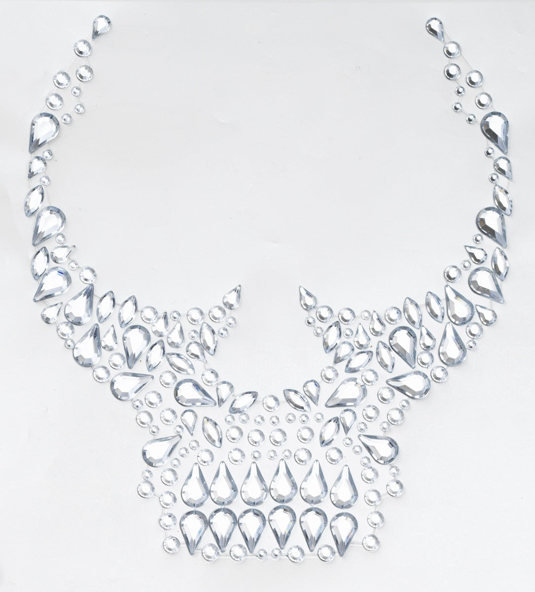 Face jewels - Bling Skull