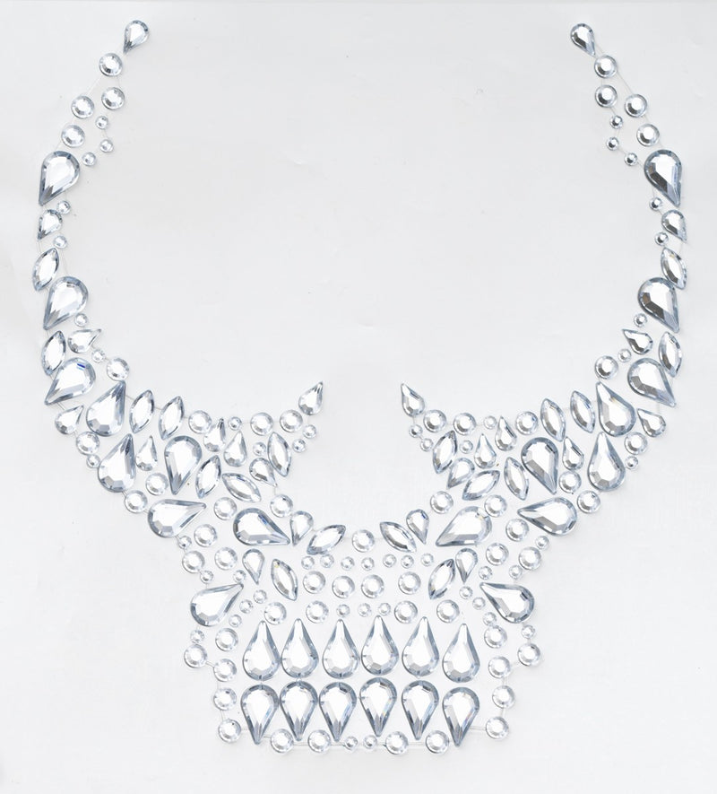 Face jewels - Bling Skull