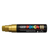 POSCA acrylmarker - blokpunt PC-17K - 15 mm - goud