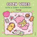Kleurboek - Cute & Comfy - Cozy Vibes