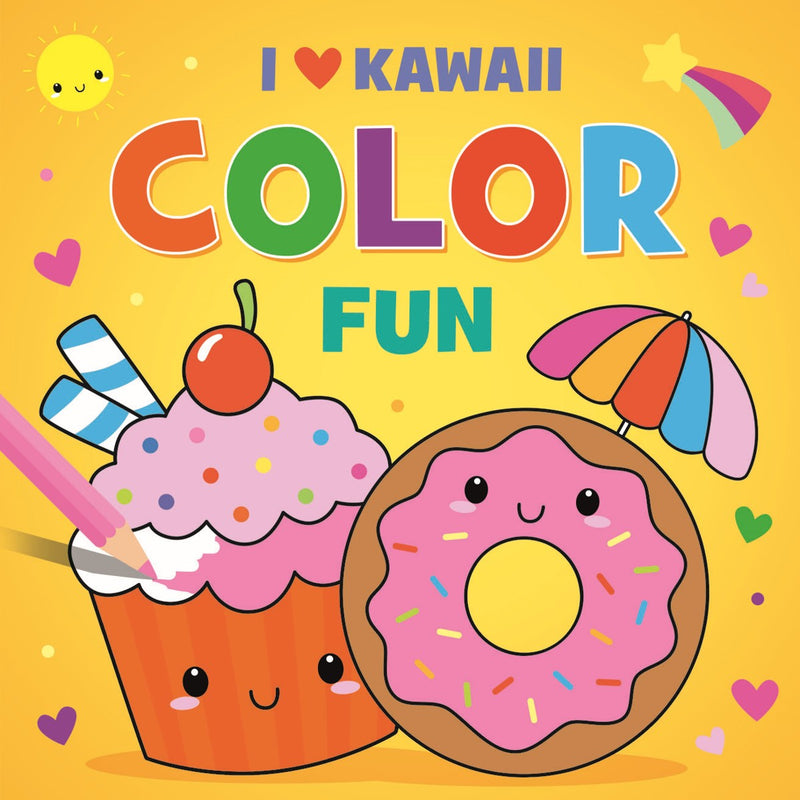 Kleurboek - I love Kawaii Color Fun