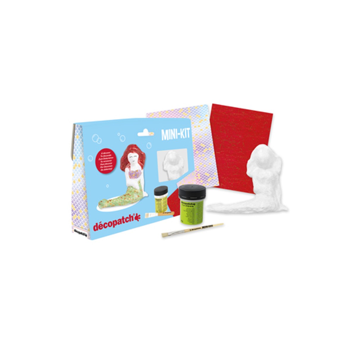 Décopatch mini kit - mermaid