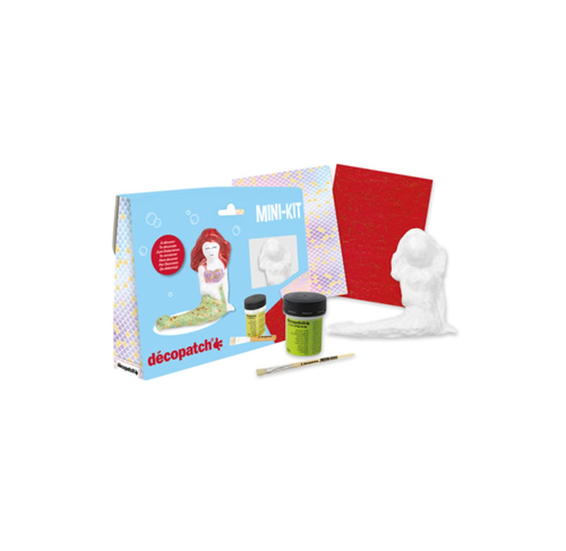 Décopatch mini kit - mermaid