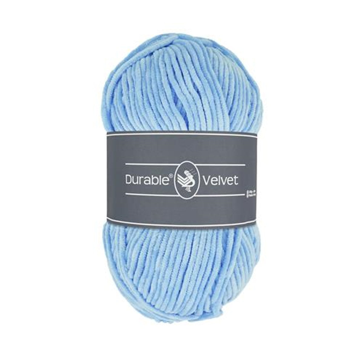 Durable Velvet garen - 100 gram - 282 lichtblauw