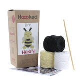 Hoooked DIY kit - Bee Honey - popcorn