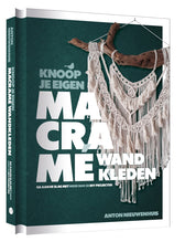 Boek - Knoop je eigen macramé wandkleden