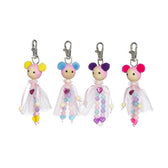 Panduro DIY party kit - dancing dolls key rings