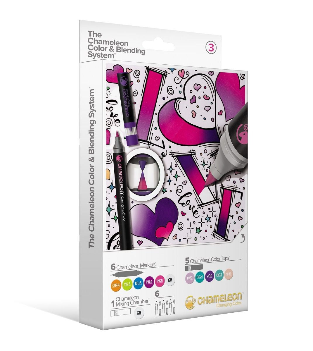 Chameleon Color & Blending System #3 - CS6603