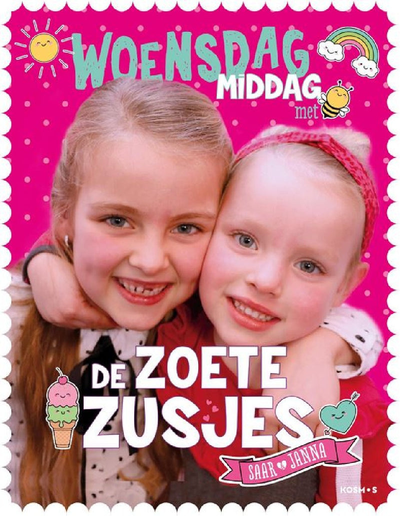 Boek de zoete zusjes