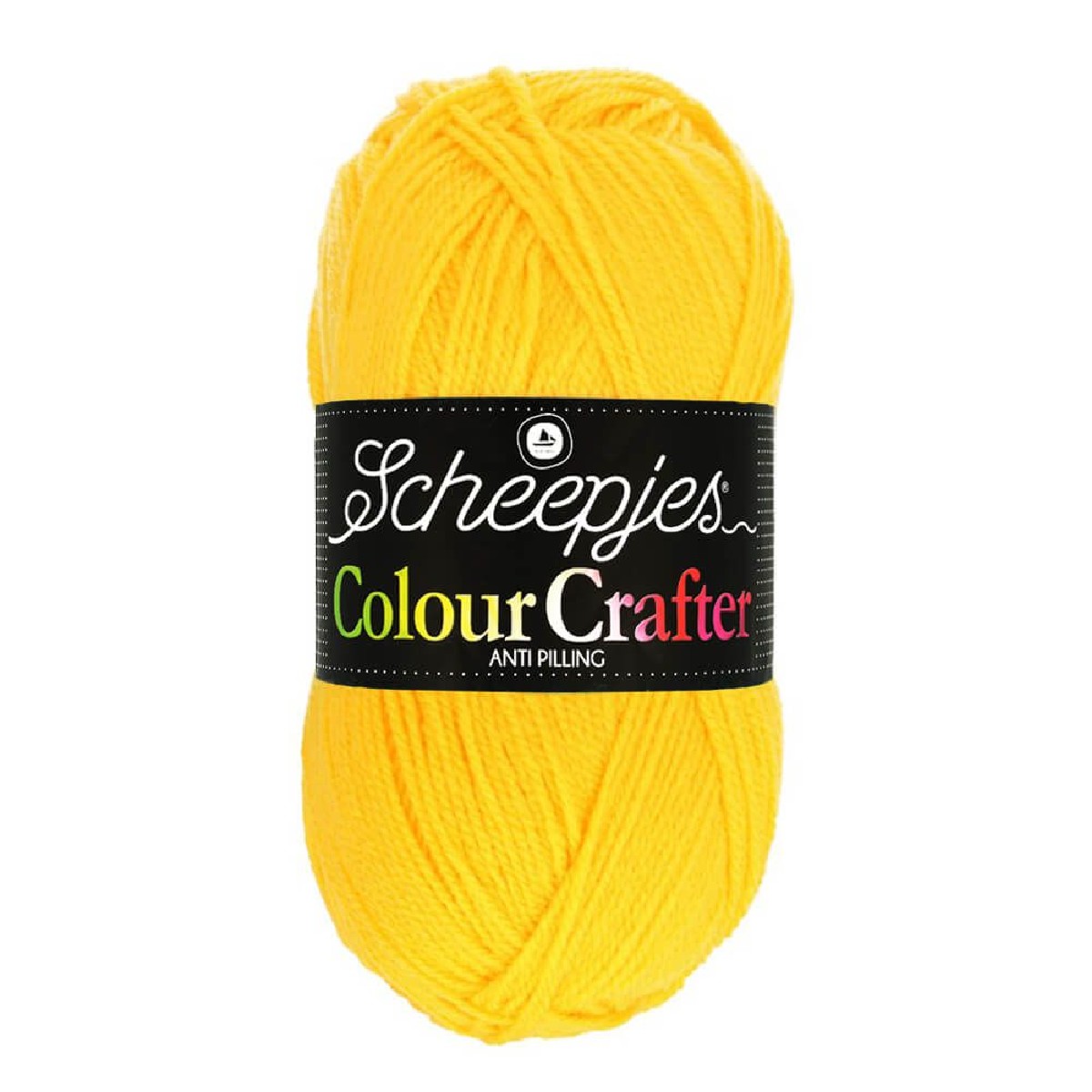 Scheepjes Colour Crafter - 2004 Brussel - felgeel