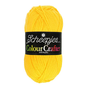 Scheepjes Colour Crafter - 2004 Brussel - felgeel