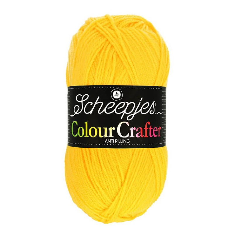 Scheepjes Colour Crafter - 2004 Brussel - felgeel