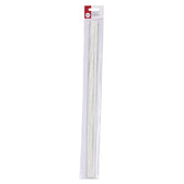Bloemendraad - 50 cm/1 mm - 20 stuks - wit