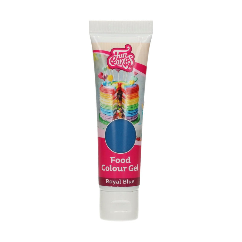 FunCakes FunColours food colour - gel - royal blue