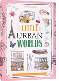 Kleurboek - Urban Anna - Little urban worlds