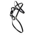 Hobby Horse - cross-over hoofdstel - zwart