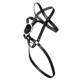 Hobby Horse - cross-over hoofdstel - zwart