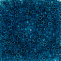 TOHO Treasure kralen - 11/0 - #932FM petrol transparant mat