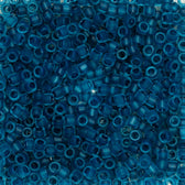 TOHO Treasure kralen - 11/0 - #932FM petrol transparant mat