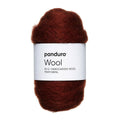 Nepal Wool lamswol - 50 gram - donkerbruin