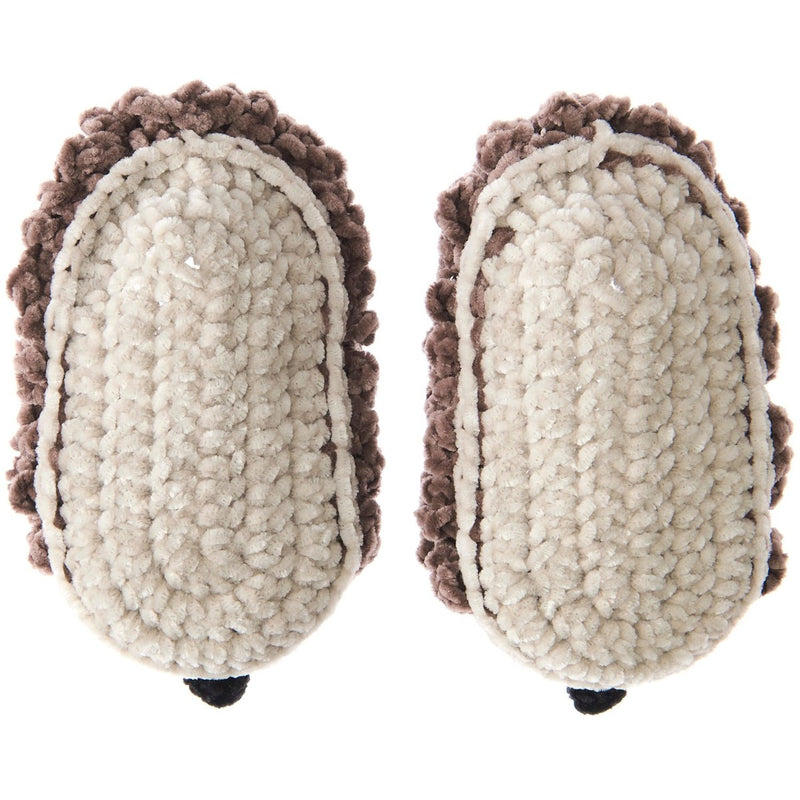 Ricorumi haakpakket - Baby Booties - egeltjes