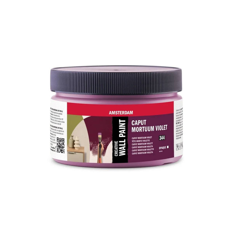 Amsterdam Creative Wall Paint - 250 ml - 334 caput mortuum violet