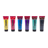 Amsterdam acrylverf set - 6 stuks - kleurrijk metallic