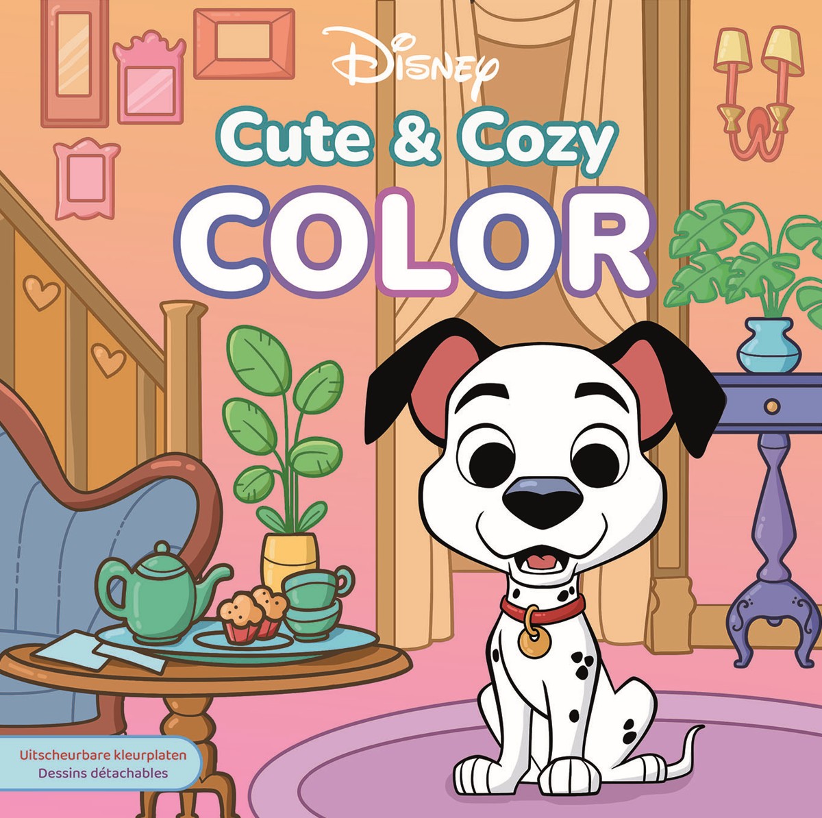 Kleurboek - Cute & Cozy - Disney Classic