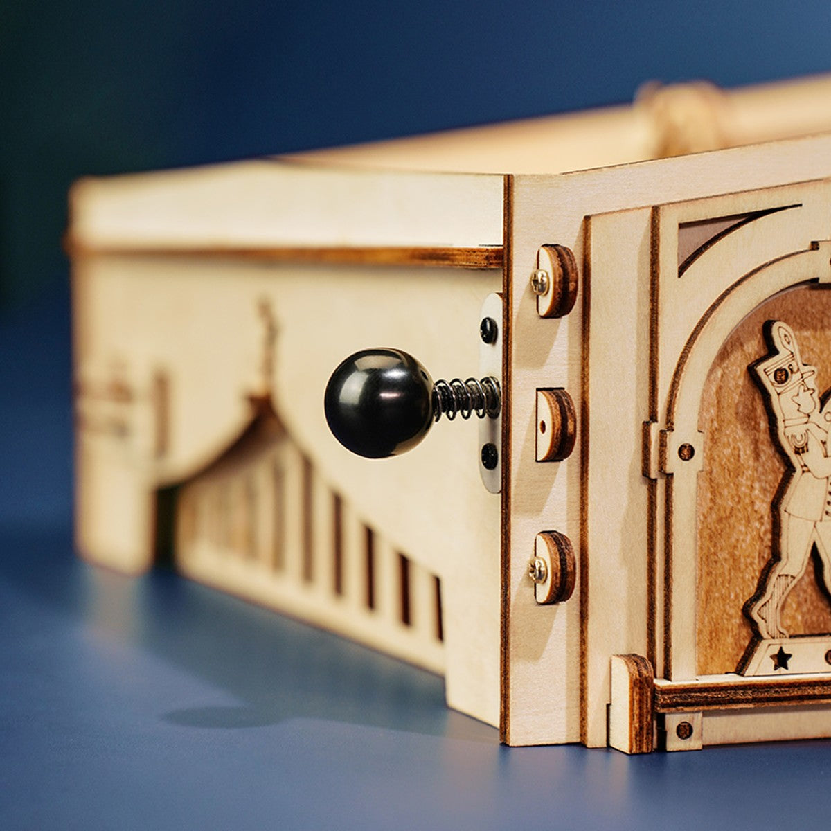 Robotime houten 3D puzzel - 3D Pinball